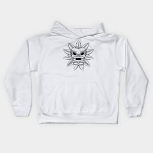 Quetzalcoatl Traditional Kids Hoodie